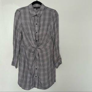 Dynamite plaid dress